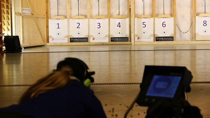 HEILÅRSSPORT: Det er kanskje helst denne tida av året som er rolegast, men skyting har absolutt blitt ein heilårssport.