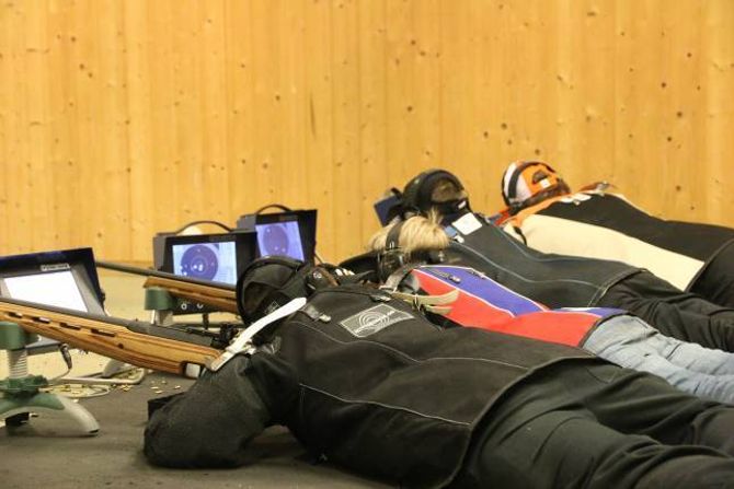 GOD REKRUTTERING: Torstein Sørhagen (11) i blått og raudt starta i Knipenborg for eitt år sidan. Det har han ikkje angra eit sekund på, fortel han.