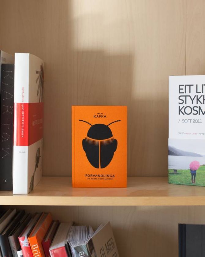 SKALD gir ut verdas fyrste klassikarserie på nynorsk. Fyrst ut i haust er Kafka omsett av Jon Fosse.