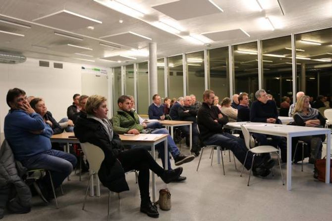 TATAKI: Å få på plass ein utviklingskultur i Lærdal er hovudpoenget med Tataki-kaféane.
