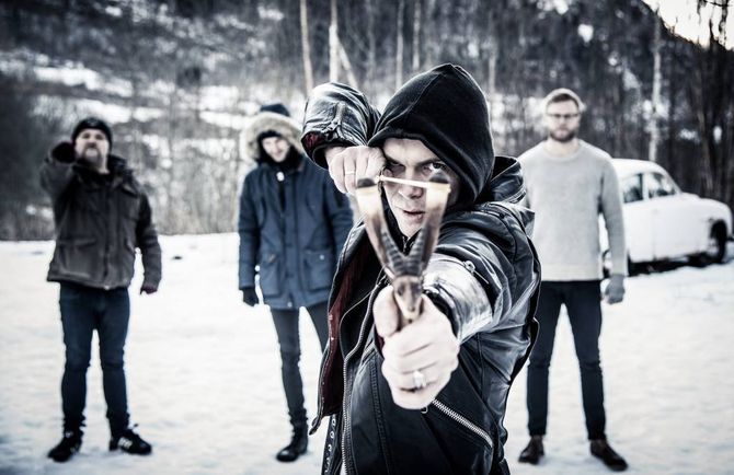 KJEM TIL FRESVIK: Slegest og frontfigur Stig Ese Eliassen tek sikte på å glede fresvikbygda med systrondmetal neste sommar.