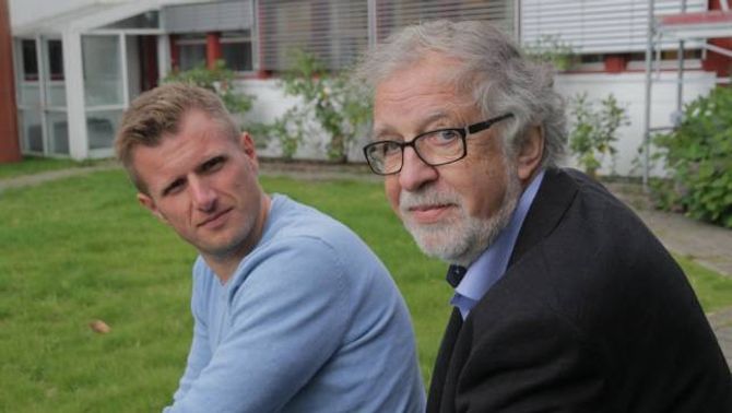 LEGENDA OG ARVTAKAREN: Oddgeir Bruaset leia Der ingen skulle tru gjennom tretten sesongar før han gav oppgåva vidare til Arve Uglum.