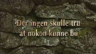 HELLIG: Dette var logoen til programmet i tretten år. Muren vart med òg etter at Bruaset gav seg.