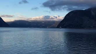 VIKTIG: Påkoplinga til rv. 5 med bru over Fodnes - Mannheller meiner fylkestinget kan fange opp store delar av aust-vesttrafikken frå Sogn og Fjordane og delar av Sunnmøre til Austlandet og er eit viktig moment. Arkivfoto