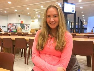 RART: Sofie Stenseth trur det kan vere lurt å finne eit nytt namn når studenthuset flyttar vekk frå dei gamle meierilokala.