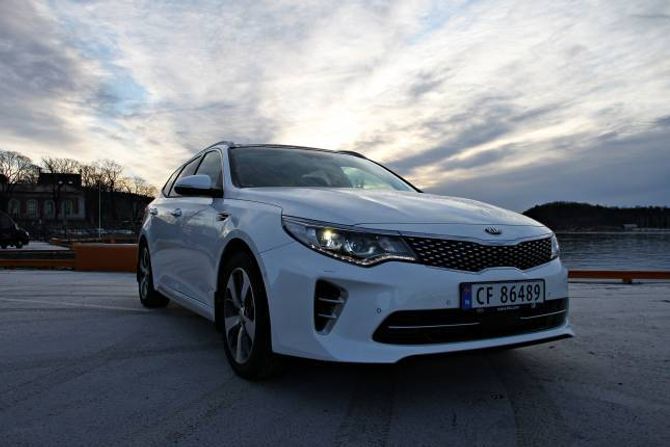 MANGE NYE MODELLAR: Kia er inne i ein modelloffensiv. I 2016 har dei også lansert ein ny Sportage og den heilt nye modellen Niro.