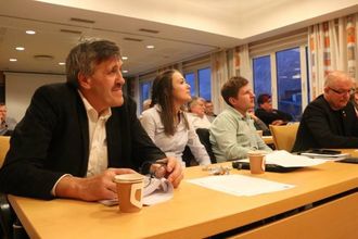 NY RETNING: Erling Offerdal (Sp) seier koalisjonen har vist ei ny retning i politikken med sine framlegg.