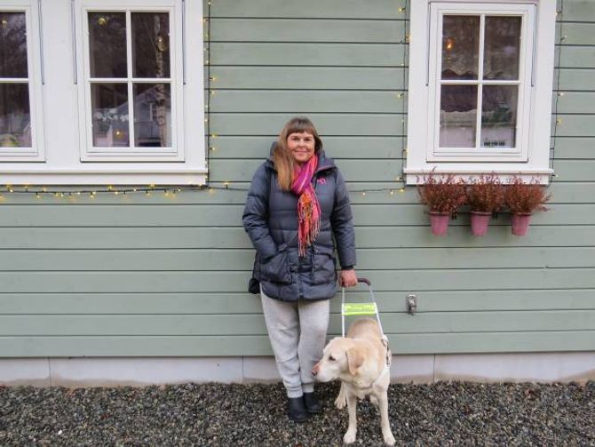 <strong>FØRARHUND: