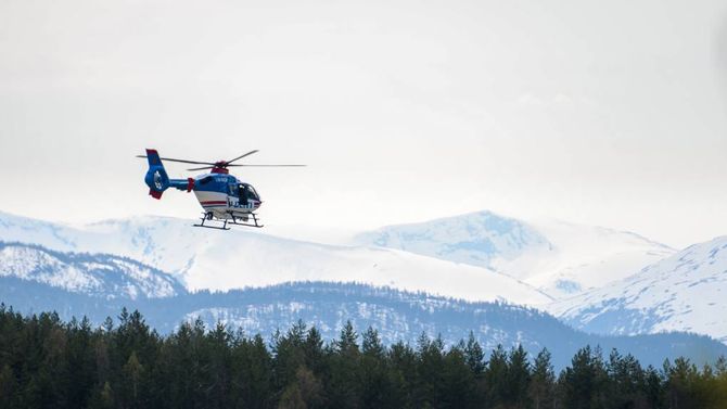 AKSJONAR: Store leiteaksjonar vart sett i gang i forsøket på å finna Christer (37), som forsvann frå turfølgjet sitt på Haukåsen i Sogndal 9.mai. Han vart aldri funnen att. Arkivfoto