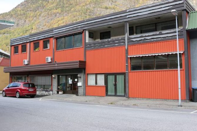 VART LAGT NED: Som ein konsekvens av at UDI la ned 700 mottaksplassar i region vest i september, forsvann asylmottaket i Årdal. Arkiv