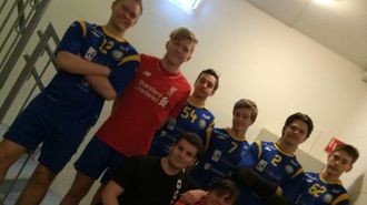 FYLKESMEISTER: ÅTIL/Jotun G16 kan stolt kalle seg det etter sigeren mot Sogndal laurdag.