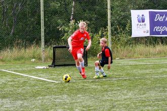 UTTEKEN: Elias Trollebø frå IL Jotun er ein av fleire frå Indre Sogn som er utteken.