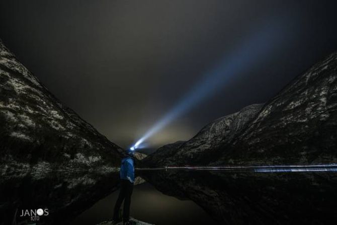 KREATIVT: Skjerping likar å eksperimentere med nye motiv og idear.