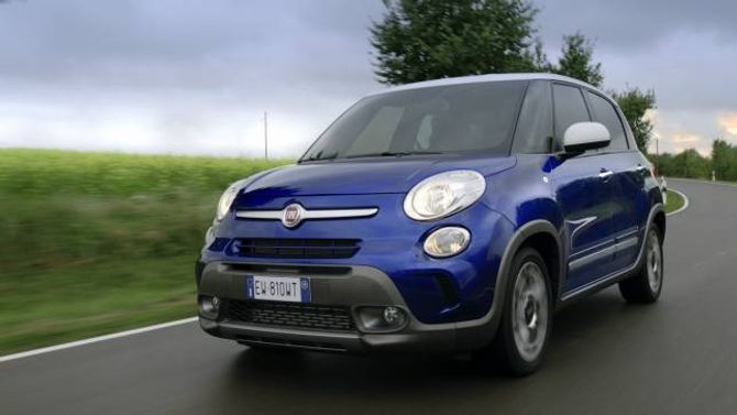 STOR 500: Fiat lagar fleire forskjellige modellar som brukar 500-namnet. 500 L blei lansert i 2012. Den norske importøren har slutta å ta han inn til Noreg.