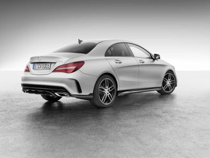 OVERRASKANDE: Consumers Report likar ikkje Mercedes-Benz' CLA-modell. Det er tydeleg at dei meiner han ikkje leverer det merket lovar.