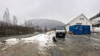 EIN MÅNAD ATT: Ein del jobb står att før Fitness & Fight Club flyttar inn i desse lokala rett overfor Campus. Men frå midten av april er tanken å opne dørene.