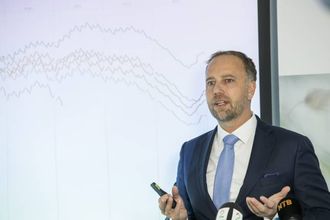 Christian Vammervold Dreyer, administrerande direktør i Eiendom Norge.
