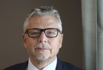 Erik Bruce, sjefanalytikar i Nordea.