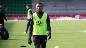 POTENSIELL HIT: Chidi Nwakali er ein mann det er lov å forvente mykje av denne sesongen, i allefall fram til lånet går ut til sommaren.