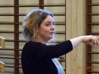 DIRIGENT: Musikalsk ansvarleg, dirigent og solist er Suzan Erens frå Nederland. Pressefoto