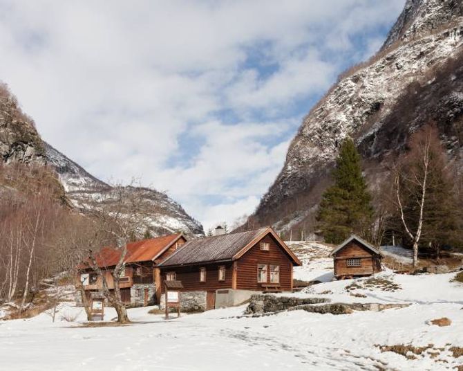 Naturhuset i Utladalen er lett tilgjengeleg. - Me har hatt folk her i naturhuset som har vore nesten 100 år, som har kome til fots, og dei som berre er ein månad eller to. Spennvidda er kolossal.