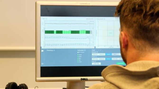 VARMEBALANSE: I prototypen skal operatørane forstå grunnleggjande prinsipp om varmebalanse i cellene (omnar journ. anm.), korleis ulike arbeidssituasjonar påverkar balansen, der målet er å styra det best mogleg.