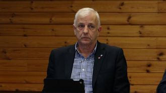 UTING: – Eg tykkjer det er ein uting at ei slik sak kjem opp på denne måten, sa Leiv Jarle Bergheim (Ap).