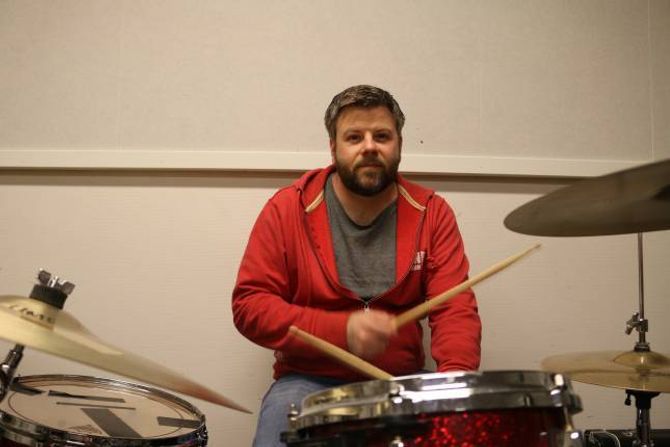 NØGD: Leiar i Hugin Musikkforum, Terje Svori, er godt nøgd med artistlista til årets Påskerock.