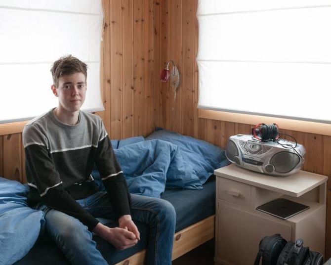 Jon-Herman satser på skytingen, og har gjort det godt i fleire nasjonale konkurransar.