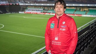 AVSLAPPA TYPE: Fjøra var det svakast plasserte laget som greidde opprykk til Regionligaen. Likevel er ikkje trenar Håvard Hatle uroa før seriepremieren. – Eg stolar på spelarane, seier han.