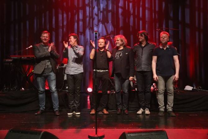 40 ÅR TIL: Om det er opp til dei sjølve, tar Lava gjerne 40 år til på scena.