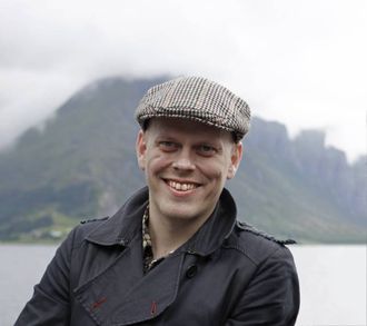 JOYCE-TILHENGAR: Øystein Vidnes kjem for å samtale om James Joyce.