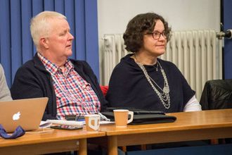 HAR GJORT SEG OPP EI MEINING: Einar Vatlestad (H) meiner ny sentrumsbarnehage bør byggjast på Bjelde.