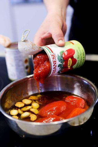 TOMATAR: Bokstomatane må vere gode viss sausen skal bli topp.