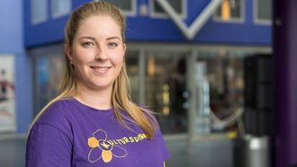 TRENG FLEIRE: For at Kulturspiren skal ha ei framtid, trengst det fleire frivillige instruktørar, seier arrangementsansvarleg Karoline Eggum Lerum.