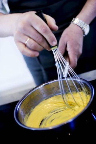 JUKSEHOLLANDAISE: Enkel og veldig god.