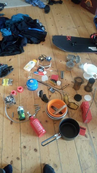 Aeropress, filterholdar, moccapot, kaffikjell. Alt ein treng for ein vellukka tur!