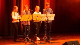 ENSEMBLEVERKSTAD: Ein av verkstadene som kulturskulen vil arrangera om det vert nok påmeldingar, er kursing i å spela i ensemble.