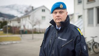 – SKARP TEST: Distriktssjef Stein Morten Rønningen i Sivilforsvaret. Arkivfoto