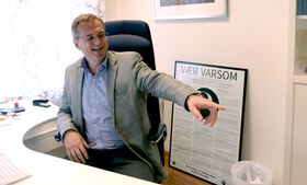 Per Brikt Olsen, administrerende direktør i Fagpressen.