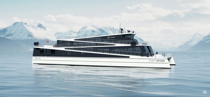 Future of the Fjords er 42 meter lang og plass til 400 passasjerer. Driften blir helelektrisk med to el-motorer på 450 kW og batteripakke på 1,9 MWh. Det gjør det mulig å seile i opp til 16 knop mellom Flåm og Gudvangen.
