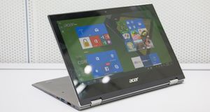 Acer Spin 1 Hos Acer Spin 1 er kvalitet og budsjett ingen motsetning