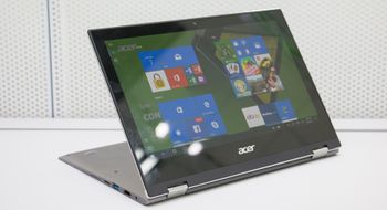 Acer Spin 1 Hos Acer Spin 1 er kvalitet og budsjett ingen motsetning