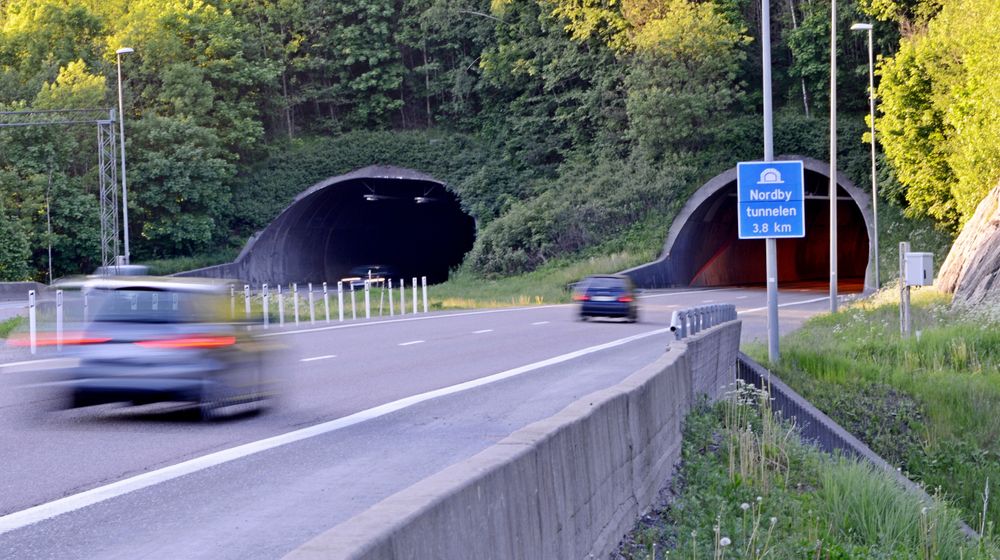 Løpet til høyre er nordgående løp i Nordbytunnelen. Det blir helt stengt i tre måneder fra 20. august. Tre entreprenører har meldt sin interesse for å oppgradere tunnelen.