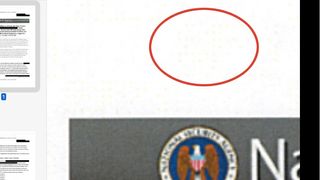 Ekspert mener disse gule prikkene avslørte NSA-varsleren: – Alle nye skrivere har dem