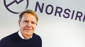 Stig Ervik, administrerende direktør Norsirk