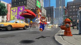 Super Mario Odyssey gjør det svært godt.