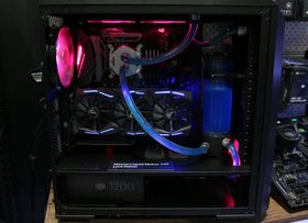 Cooler Master demonstrerte MasterLiquid Maker 240 allerede i sommer.