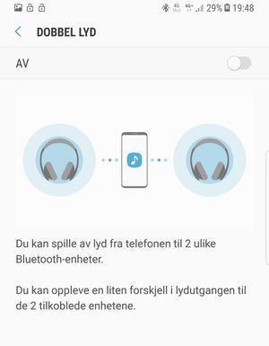 Samsung har allerede utviklet en viss funksjonalitet på toppen av den nye Bluetooth 5.0-standarden - for eksempel muligheten til å sende lyd til to hodetelefoner samtidig - uten at de trenger å støtte 5.0 selv.