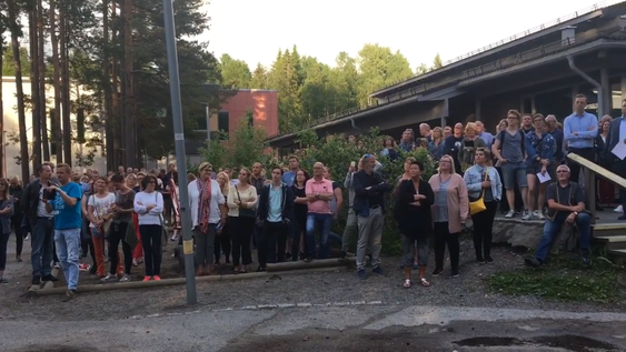 HAR VEKKET FOLKET: Stopp Støyen sitt engasjement har blitt lagt merke til både lokalt og utenfor Oppegårds grenser.